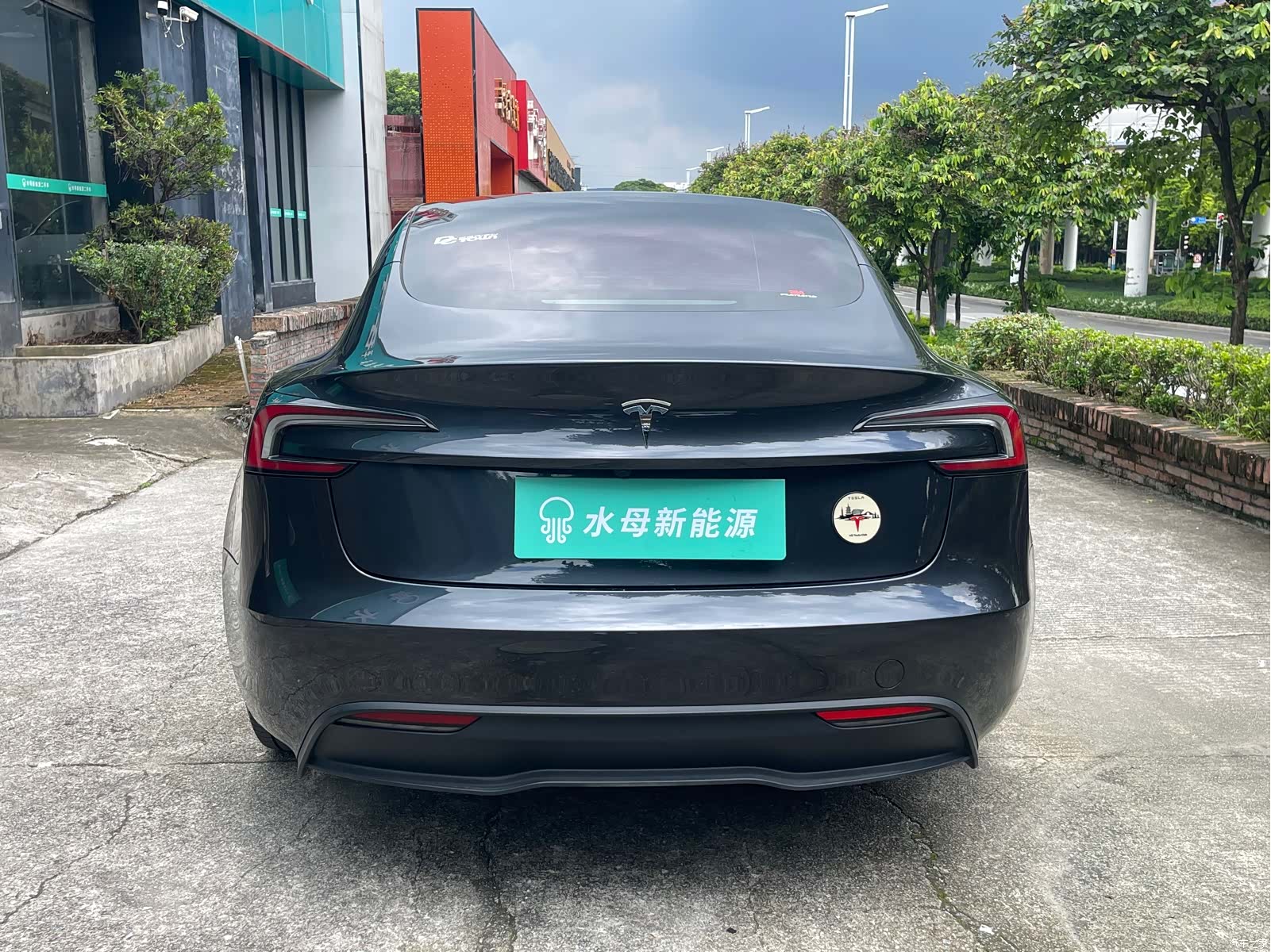 Tesla Model 3, 2024 все фото