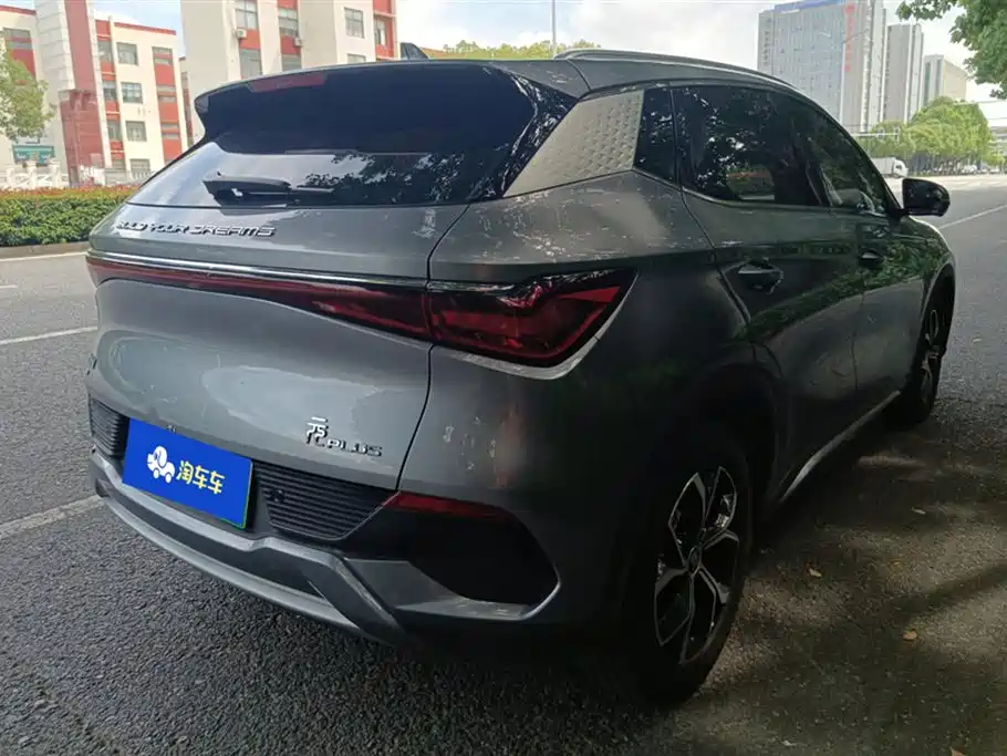 BYD Yuan PLUS