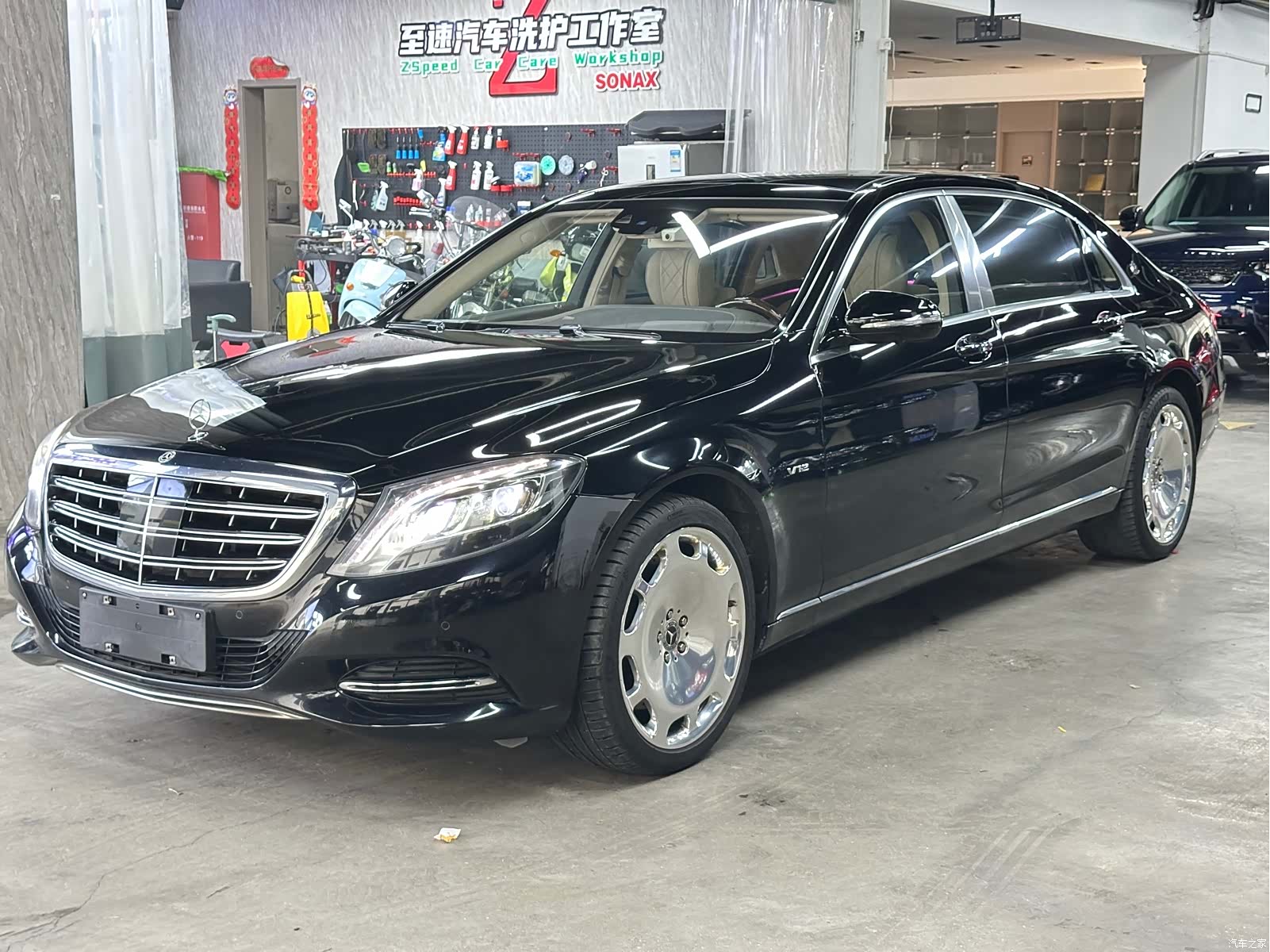 Maybach S-Class, 2017 1