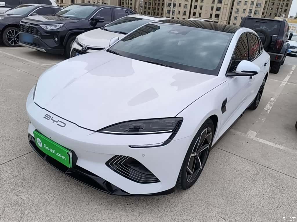 BYD Seal, 2022 2