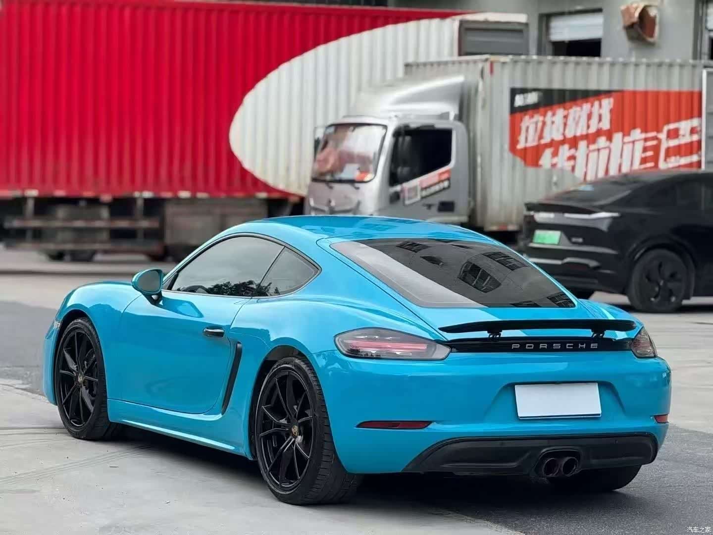 Porsche Cayman, 2018 7