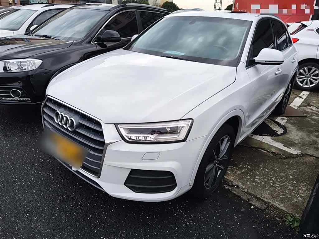 Audi Q3, 2017 1