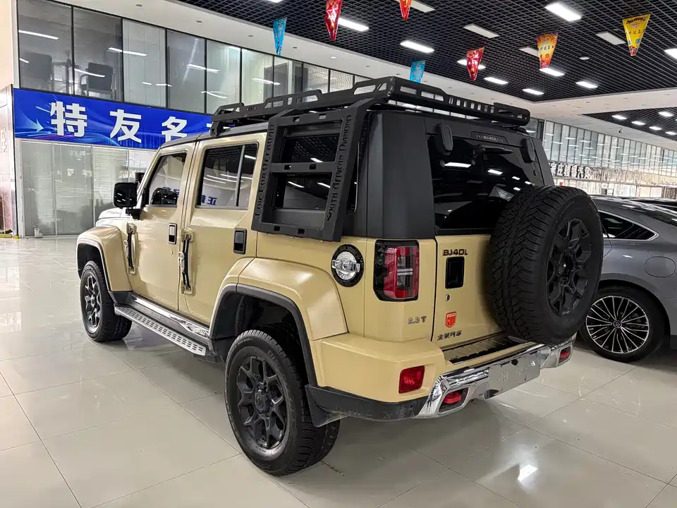 Beijing BJ40