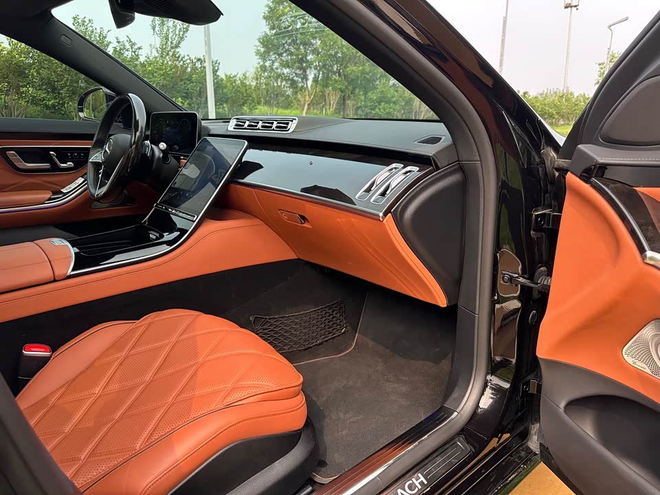 Mercedes-Benz Maybach S-class