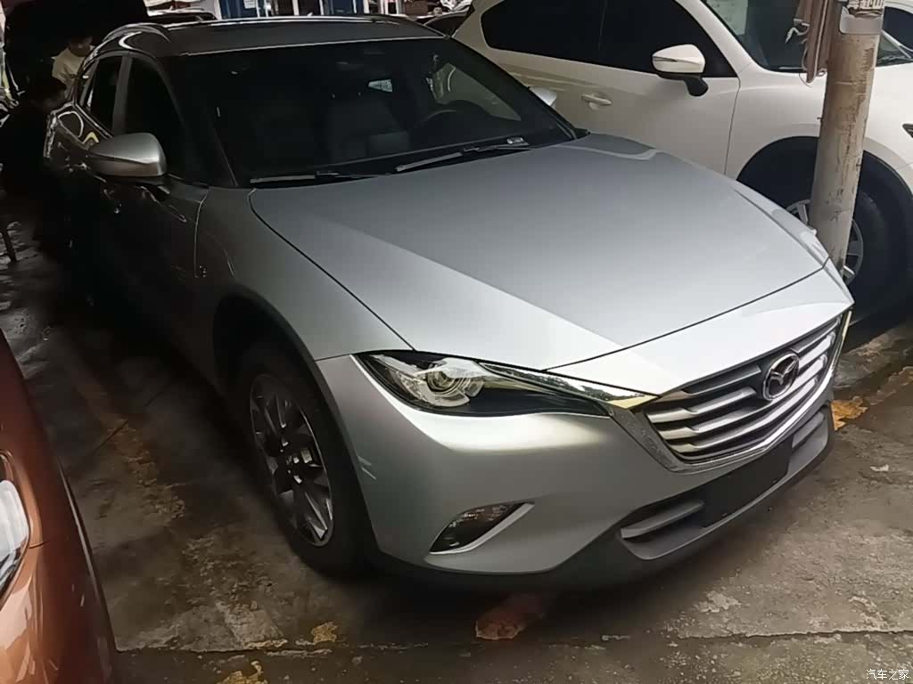 Mazda CX-4, 2018 4