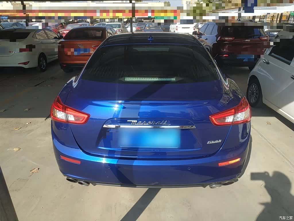 Maserati Ghibli, 2016 все фото