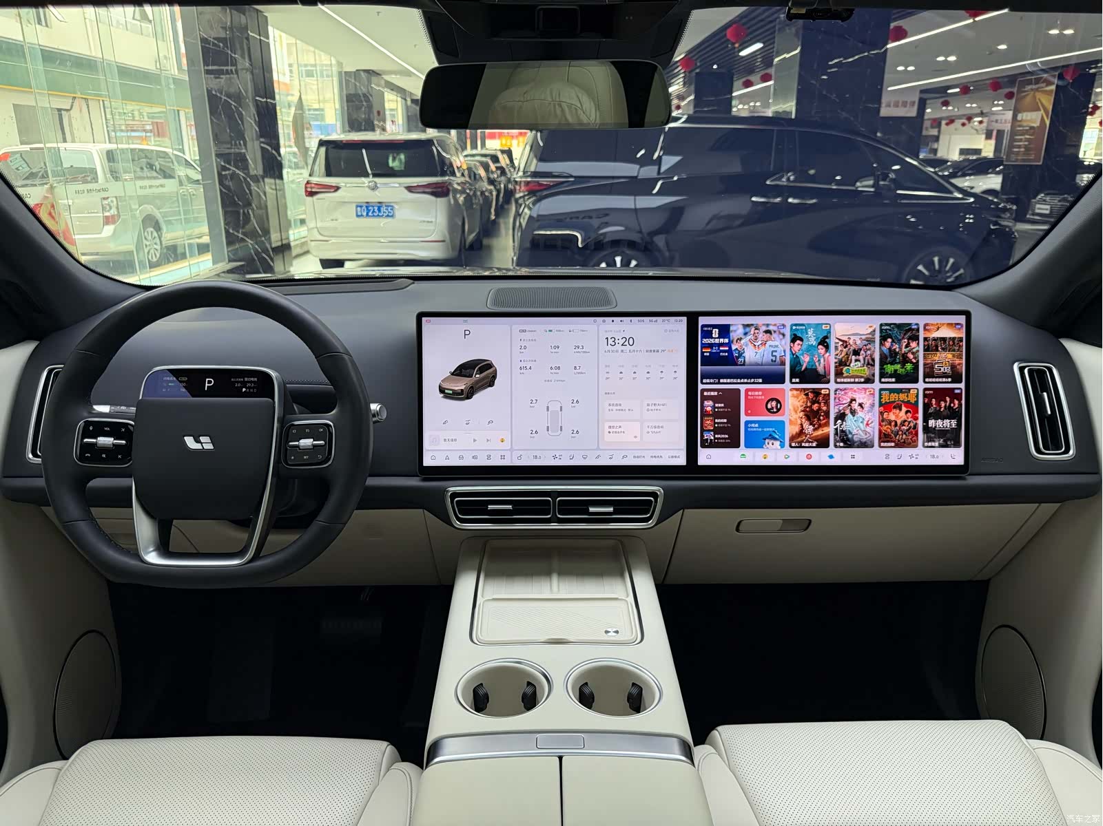 Li Auto L8, 2024 все фото