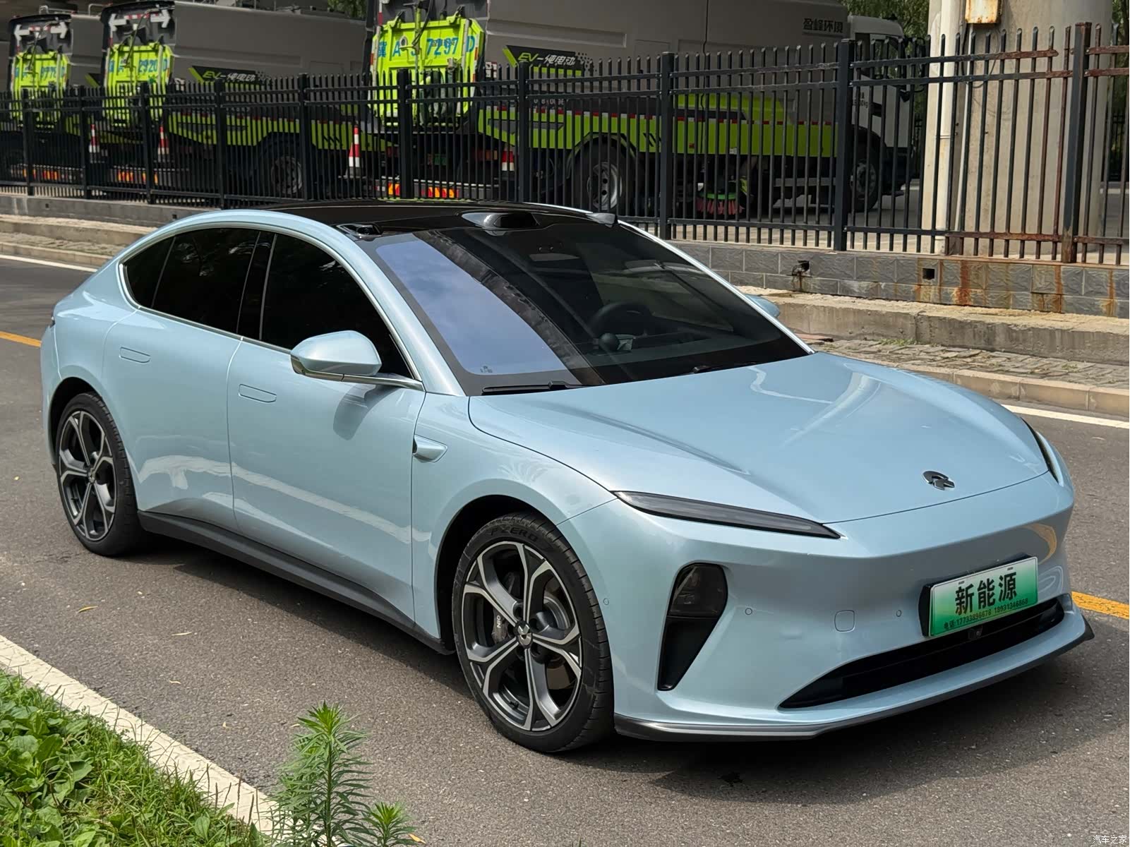 NIO ET5, 2023 3