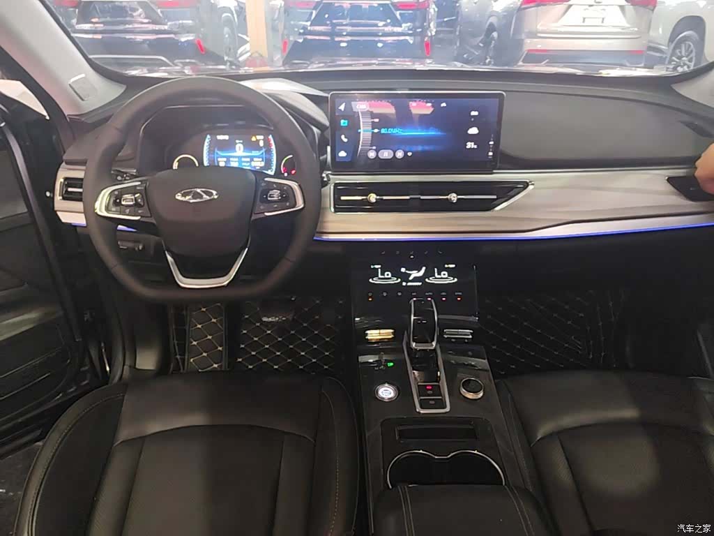 Chery Tiggo 8, 2022 10