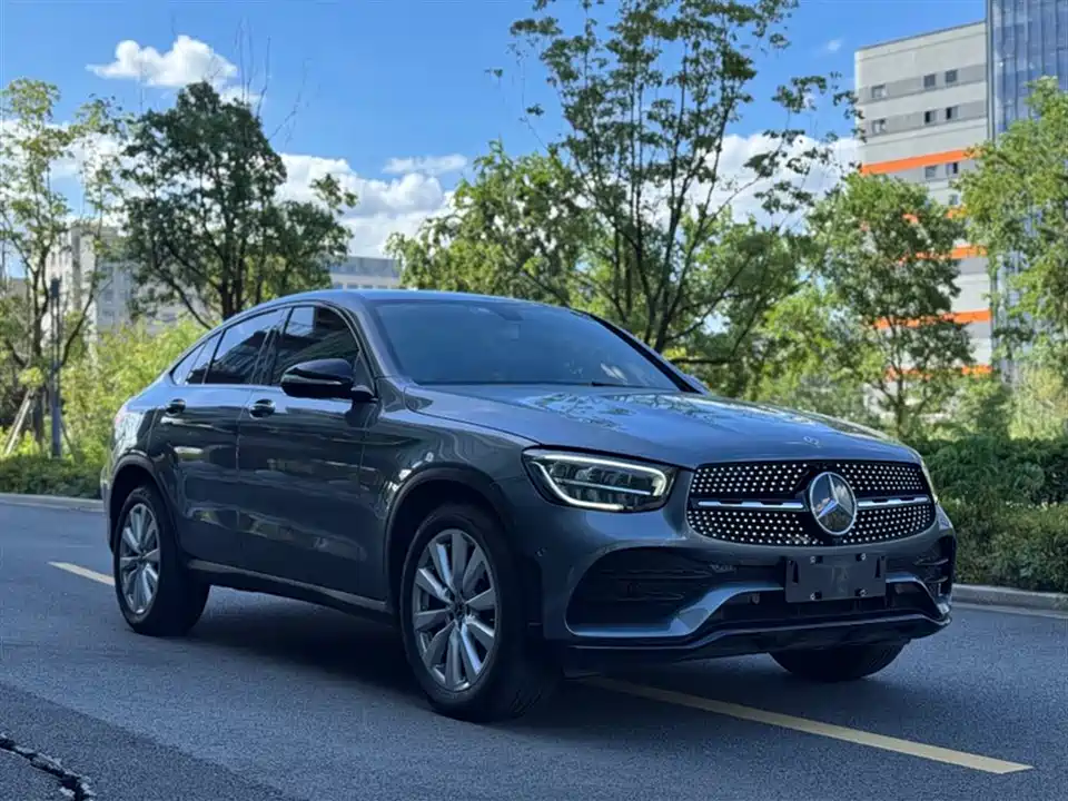 Mercedes-Benz GLC Coupe