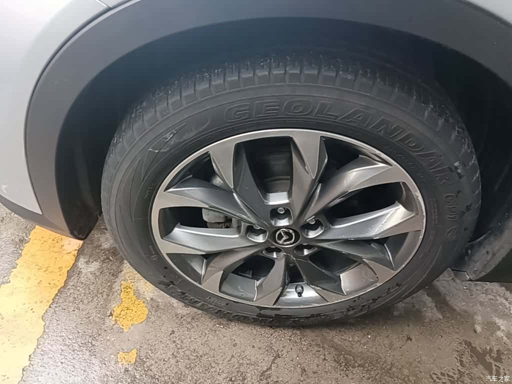 Mazda CX-4, 2018 23