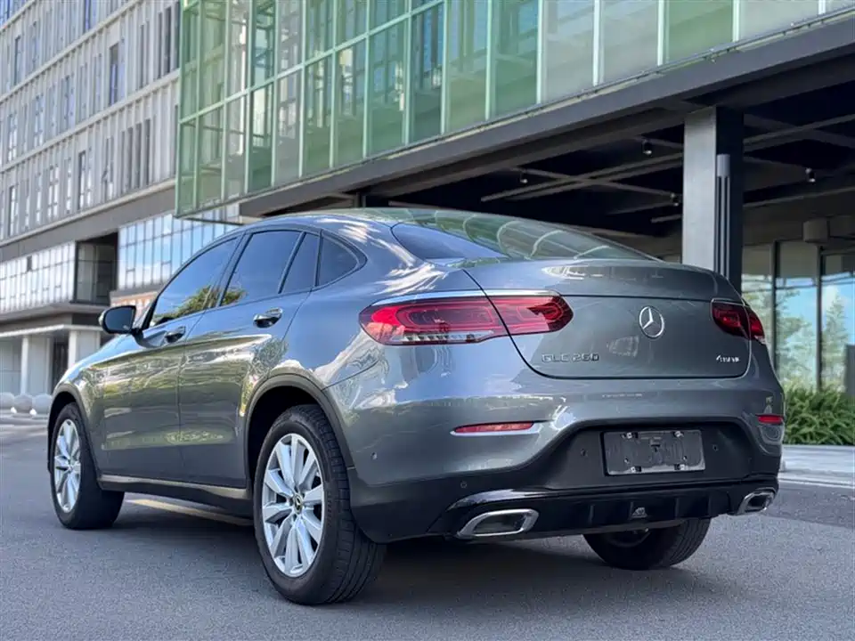 Mercedes-Benz GLC Coupe