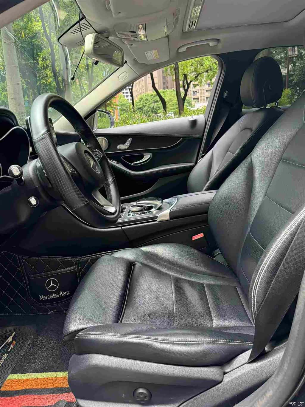Mercedes-Benz C-Class, 2015 9