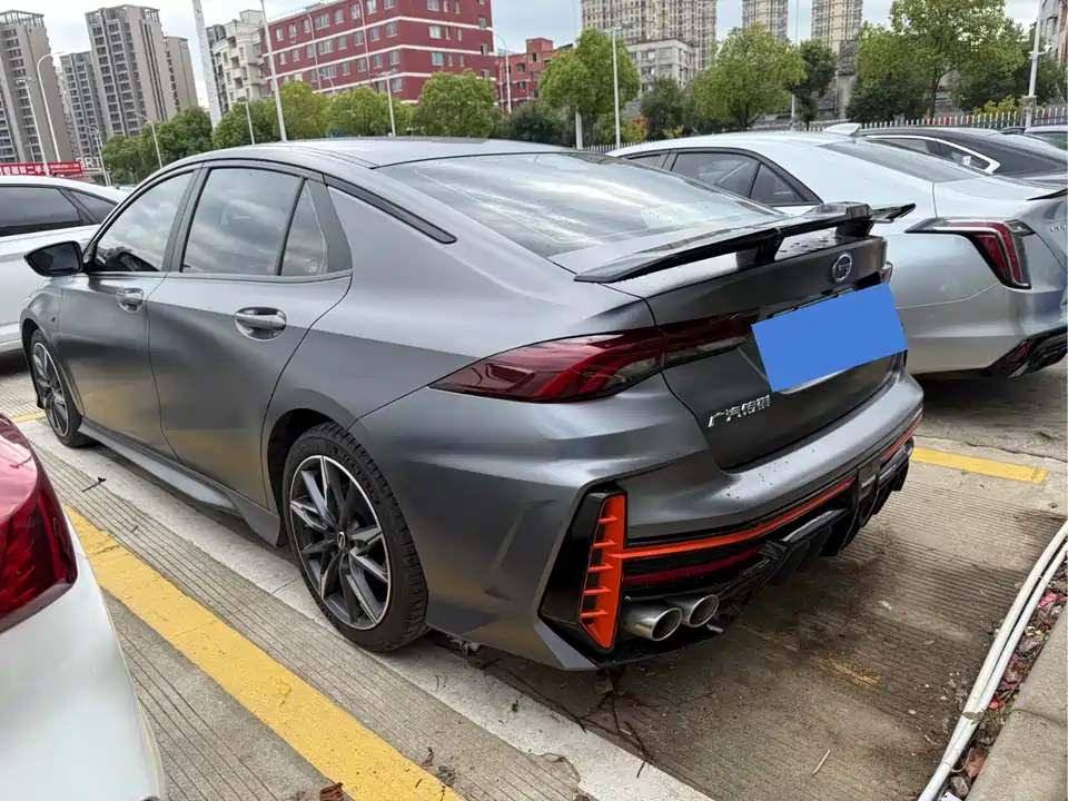 Trumpchi Shadow Leopard