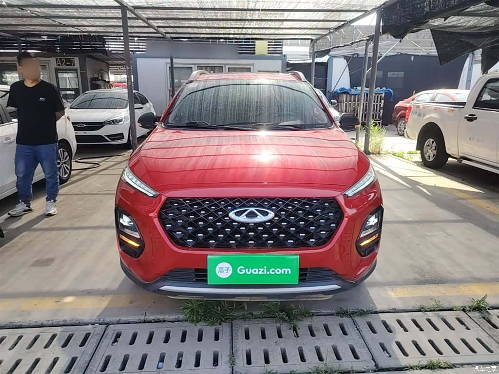 Chery 3x, 2021 3