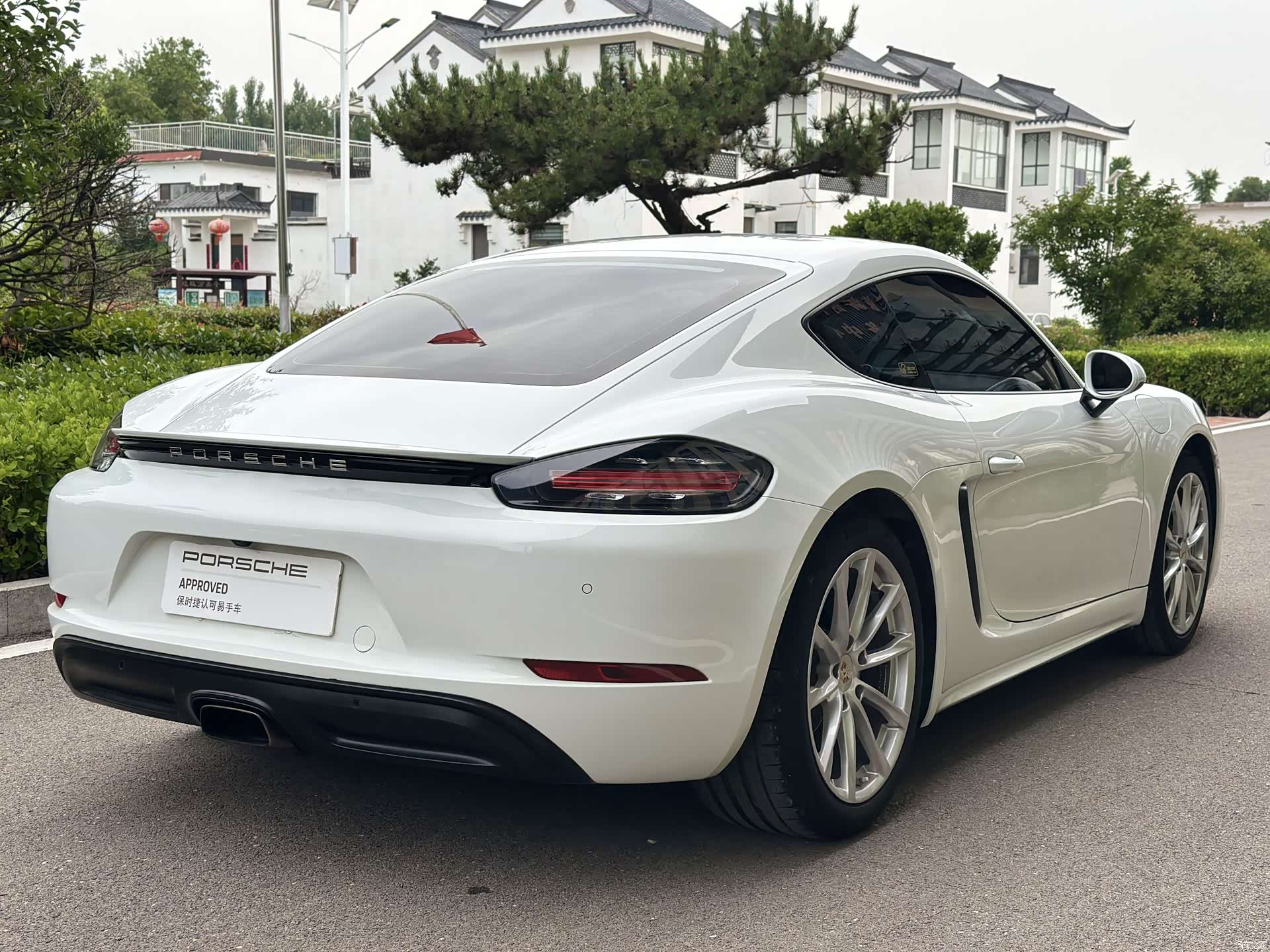 Porsche Cayman, 2018 16