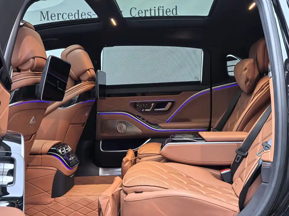 Mercedes-Benz Maybach S-class