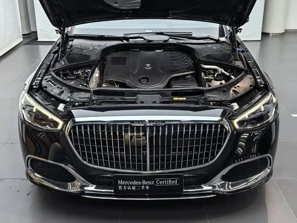 Mercedes-Benz Maybach S-class
