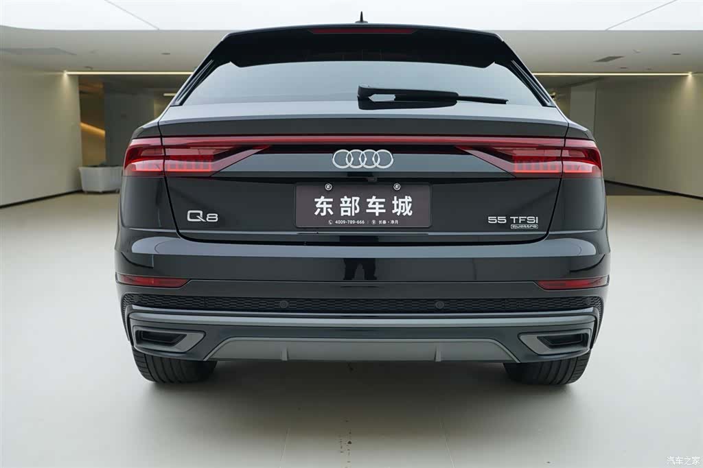 Audi Q8, 2020 все фото