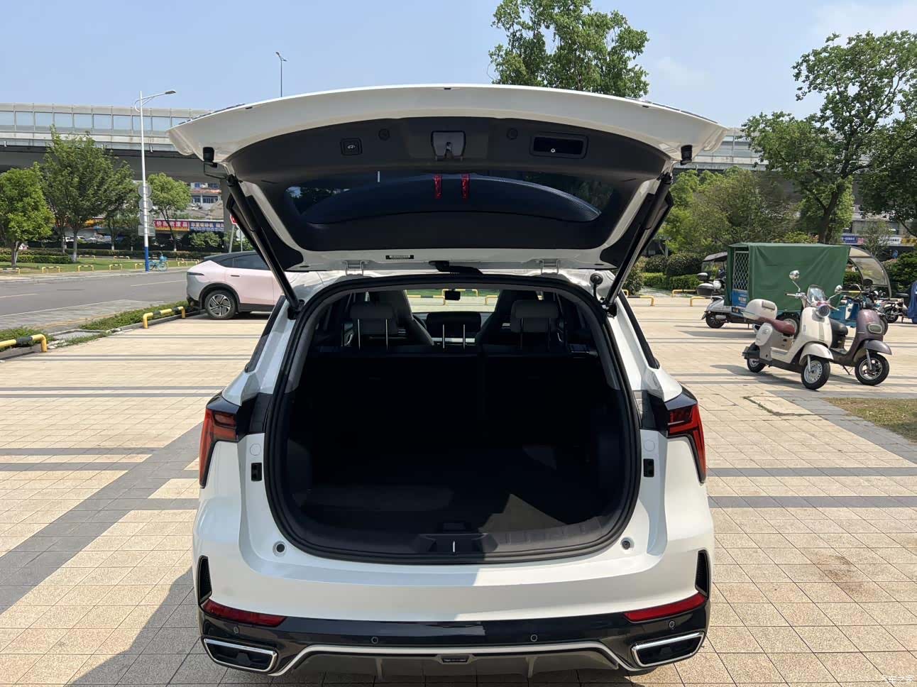 Changan CS75, 2024 20