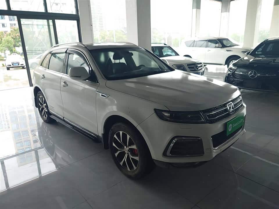 Zotye T600