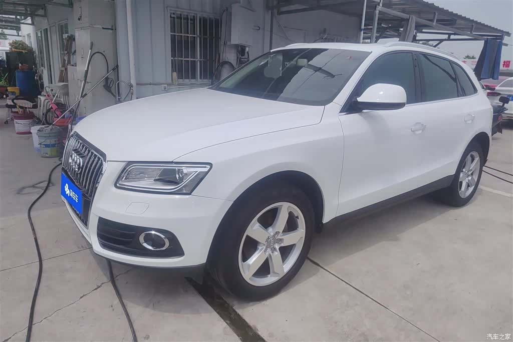 Audi Q5, 2017 1