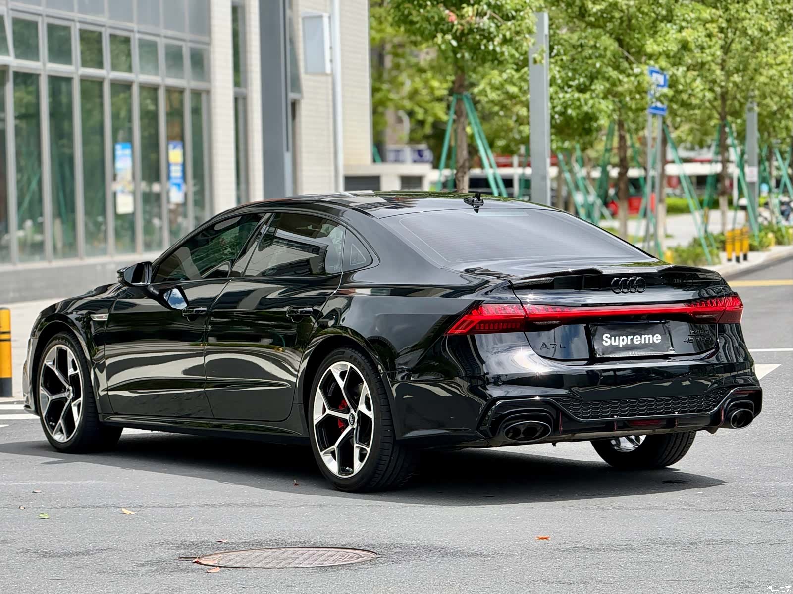 Audi A7L, 2024 8
