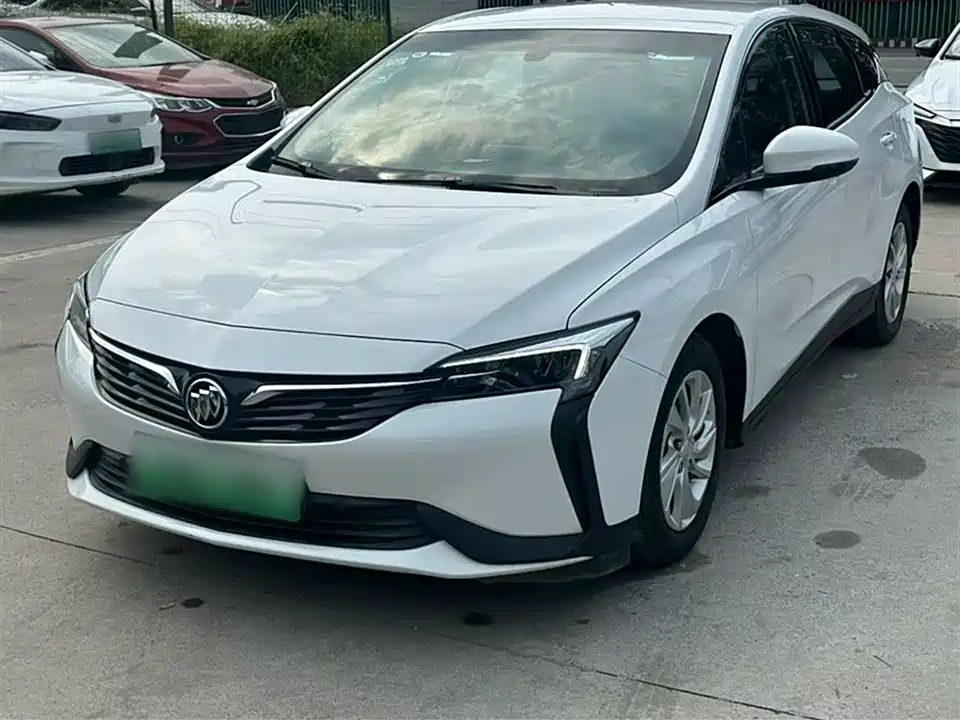 Buick Slightly blue 6