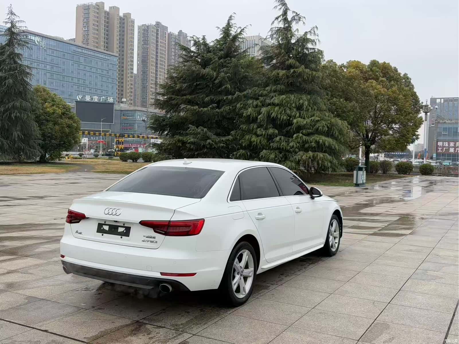 Audi A4L, 2017 7