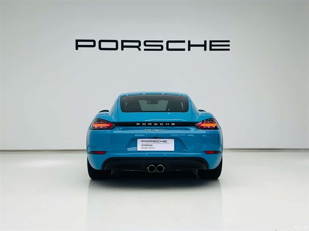Porsche Cayman, 2018 все фото
