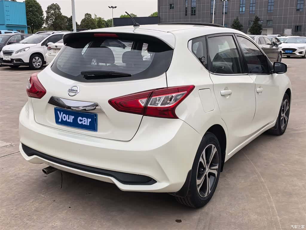 Nissan Tiida, 2017 7