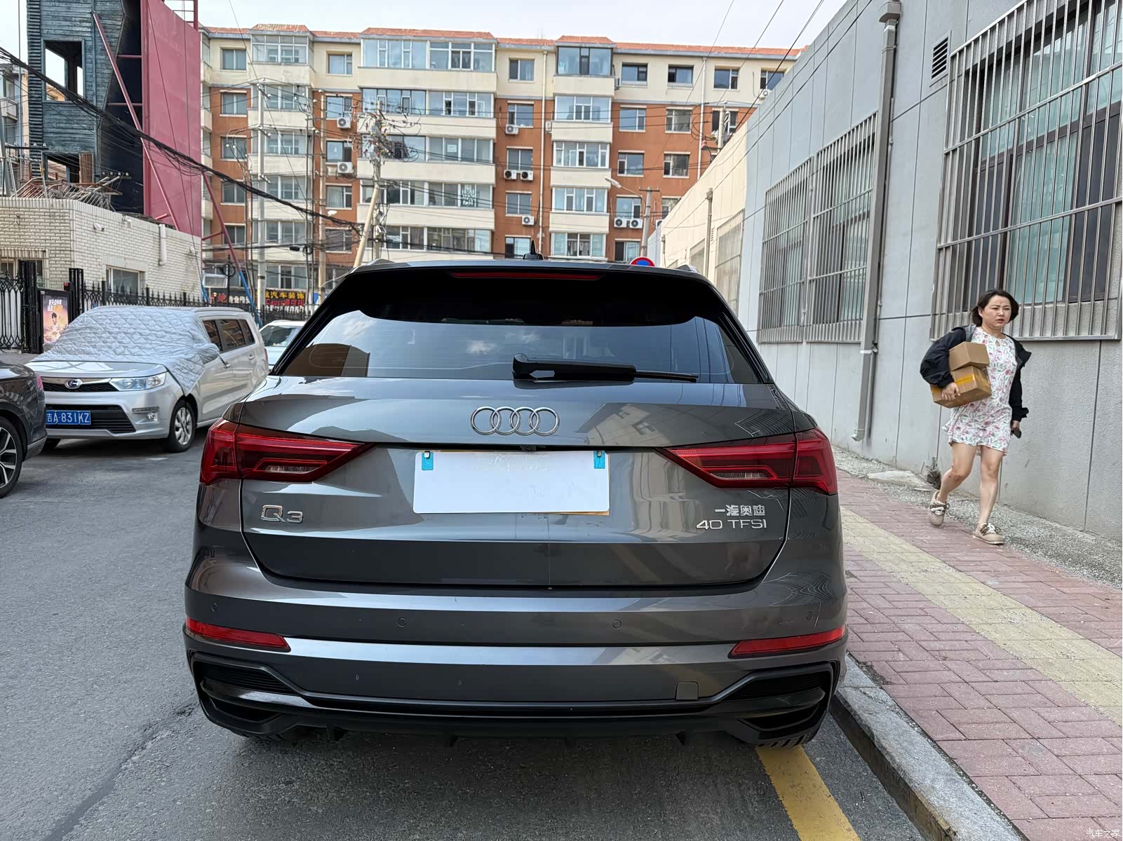 Audi Q3, 2021 все фото