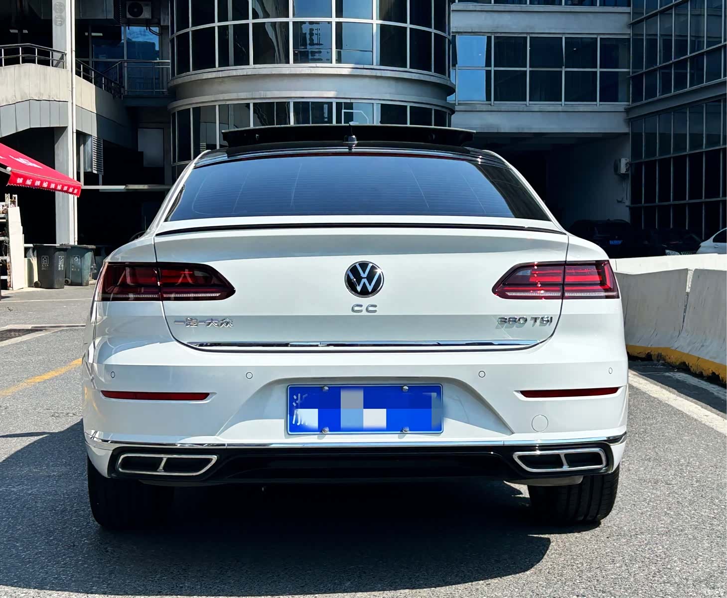 Volkswagen CC, 2025 все фото