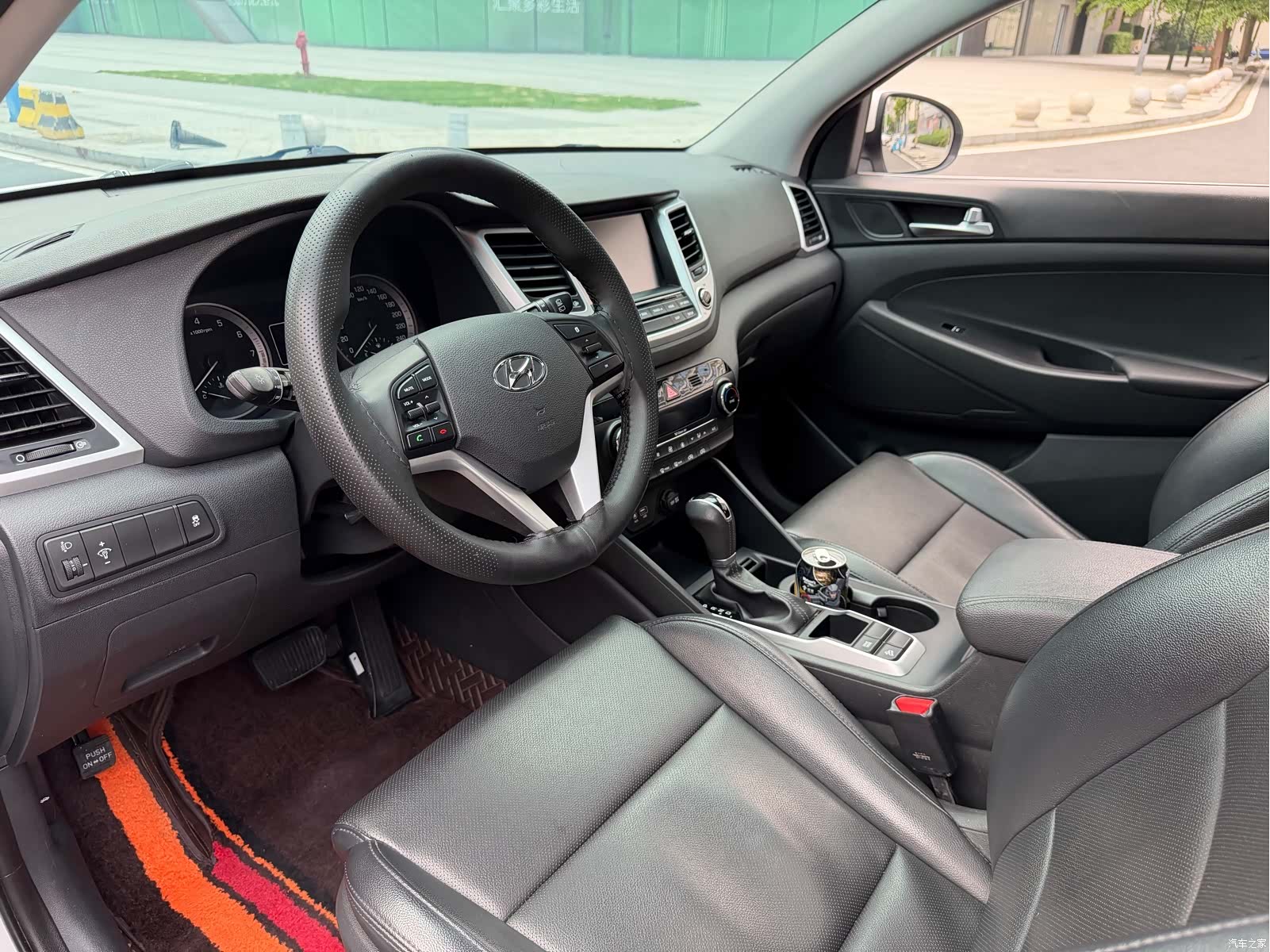 Hyundai Tucson, 2017 10