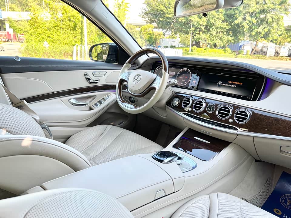 Mercedes-Benz S-class