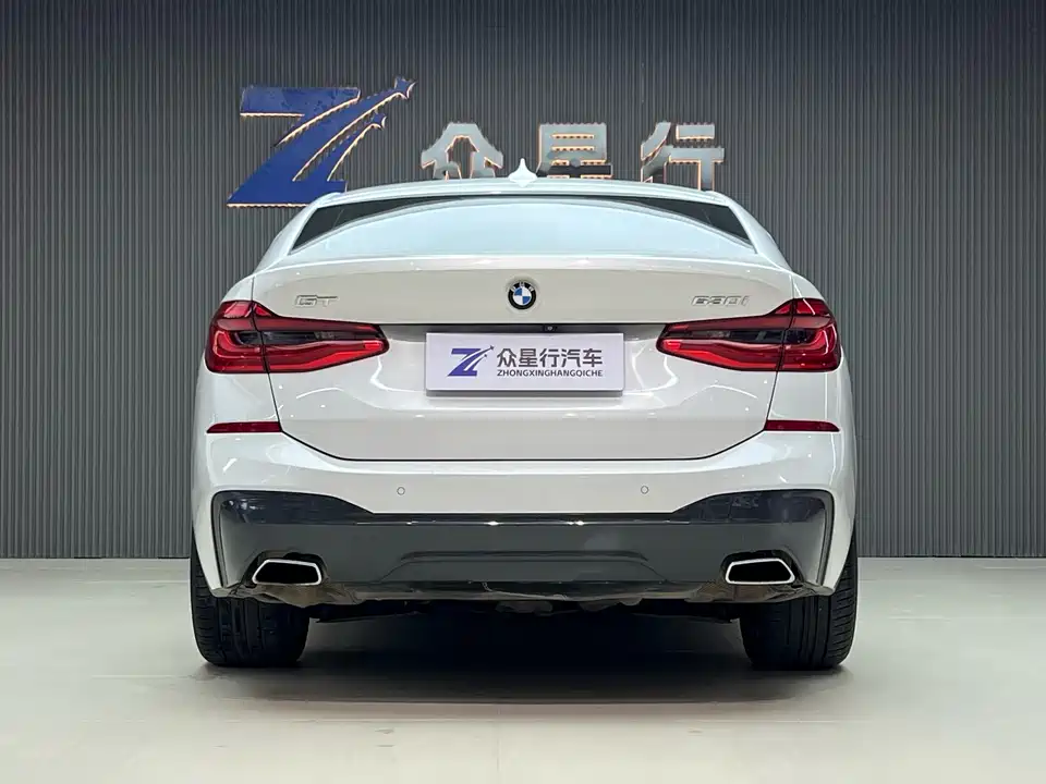 BMW 6 series GT