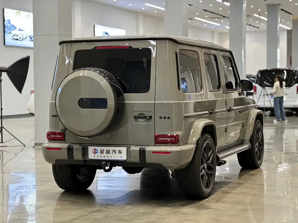 Mercedes-Benz G-class AMG