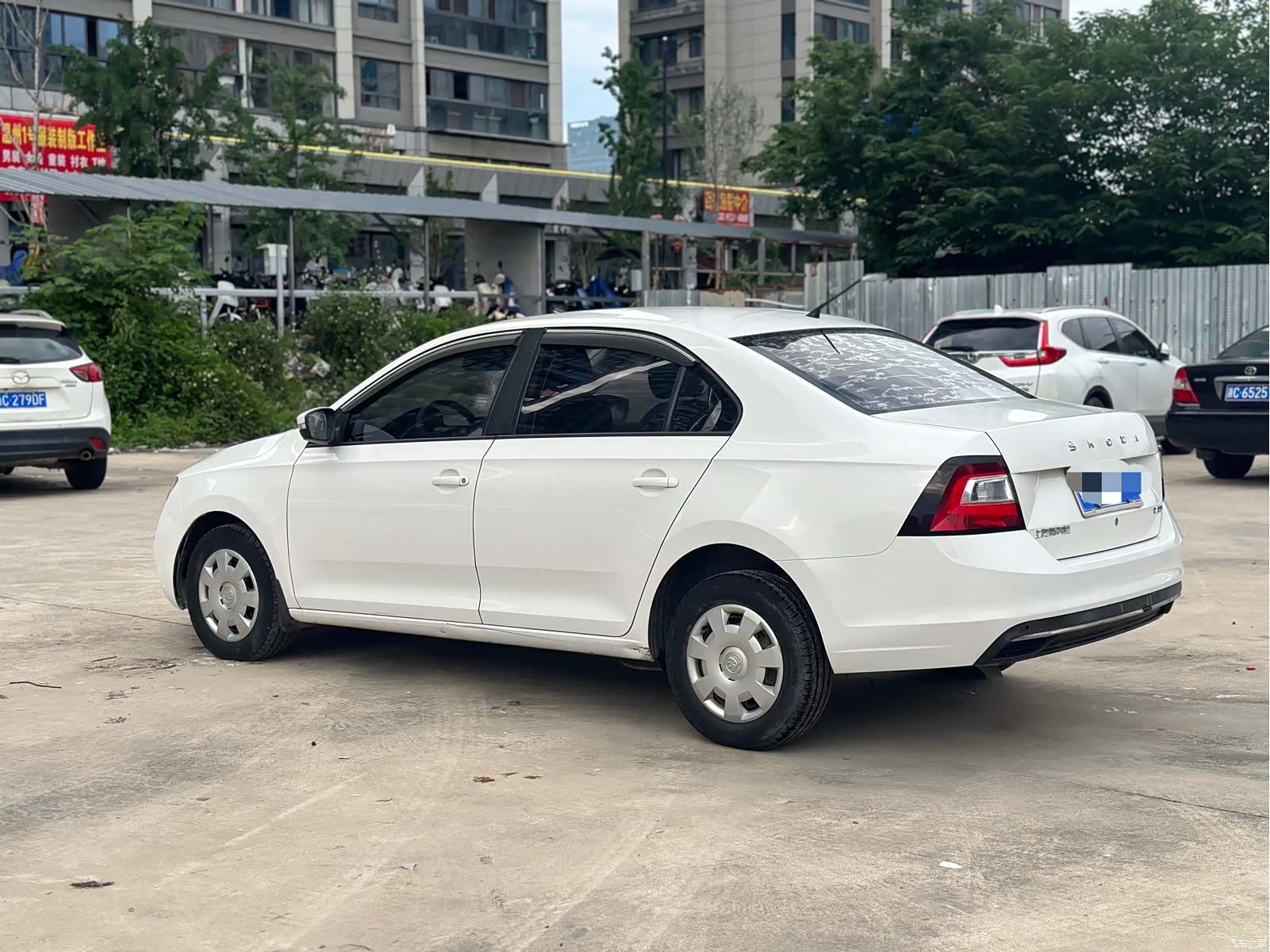 Skoda Rapid, 2019 6
