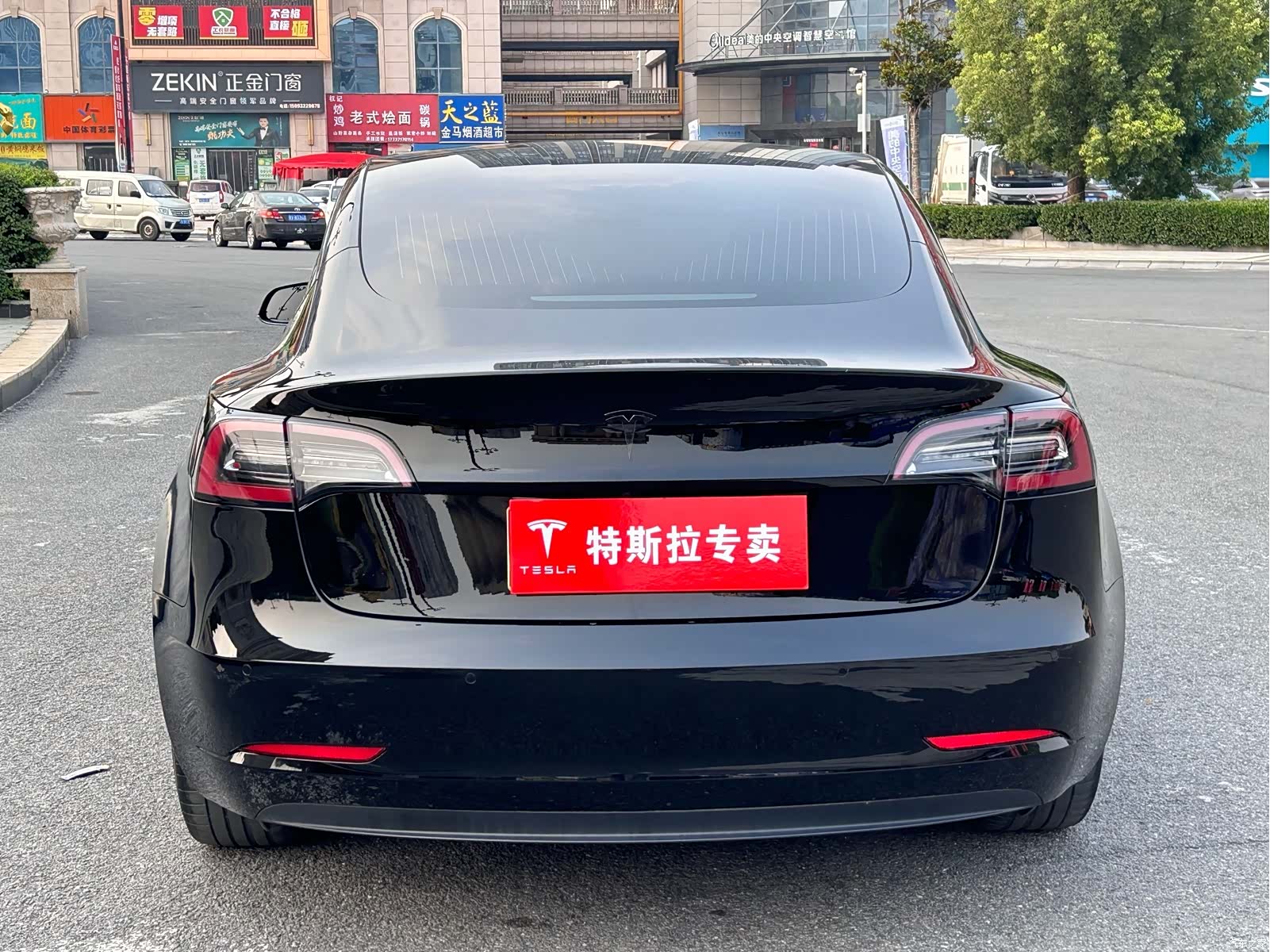 Tesla Model 3, 2020 11