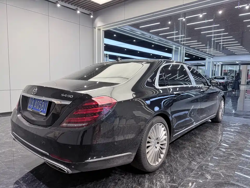 Mercedes-Benz Maybach S-class