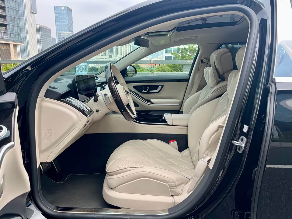 Mercedes-Benz Maybach S-class