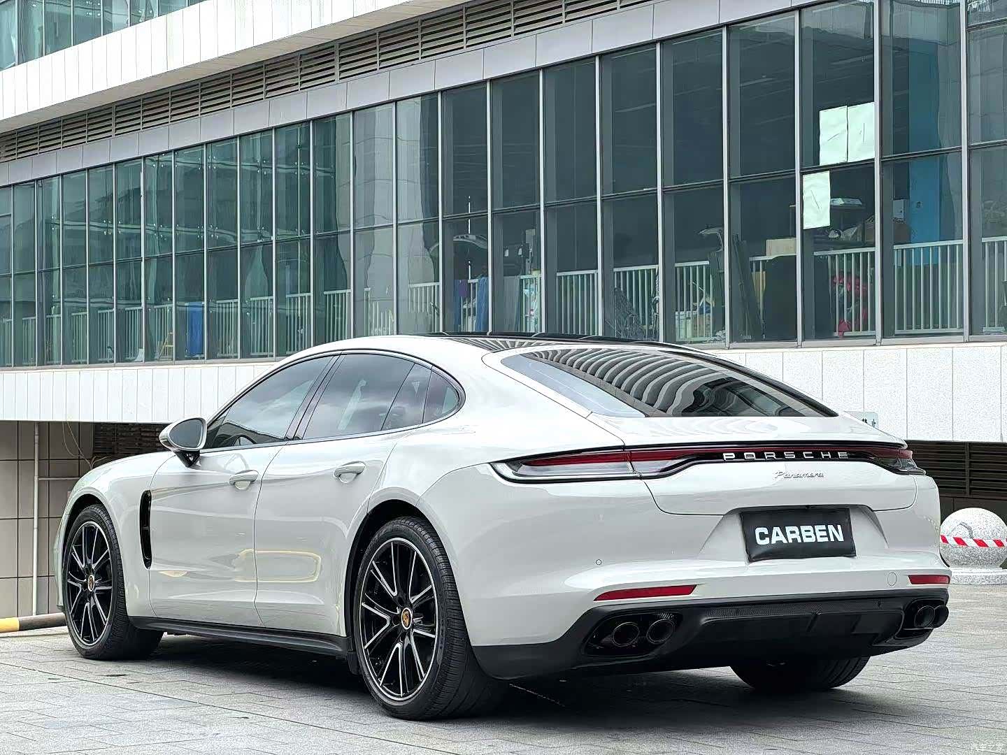 Porsche Panamera, 2022 9