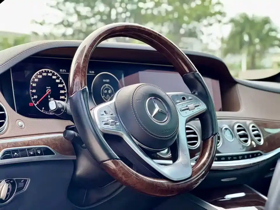 Mercedes-Benz S-class