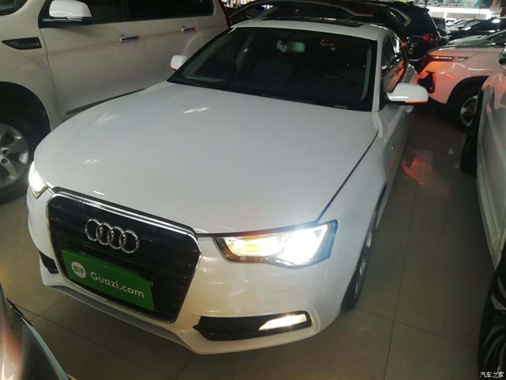 Audi A5, 2017 3