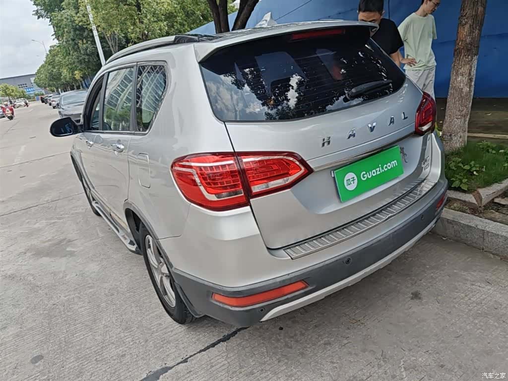 Haval H6, 2015 все фото