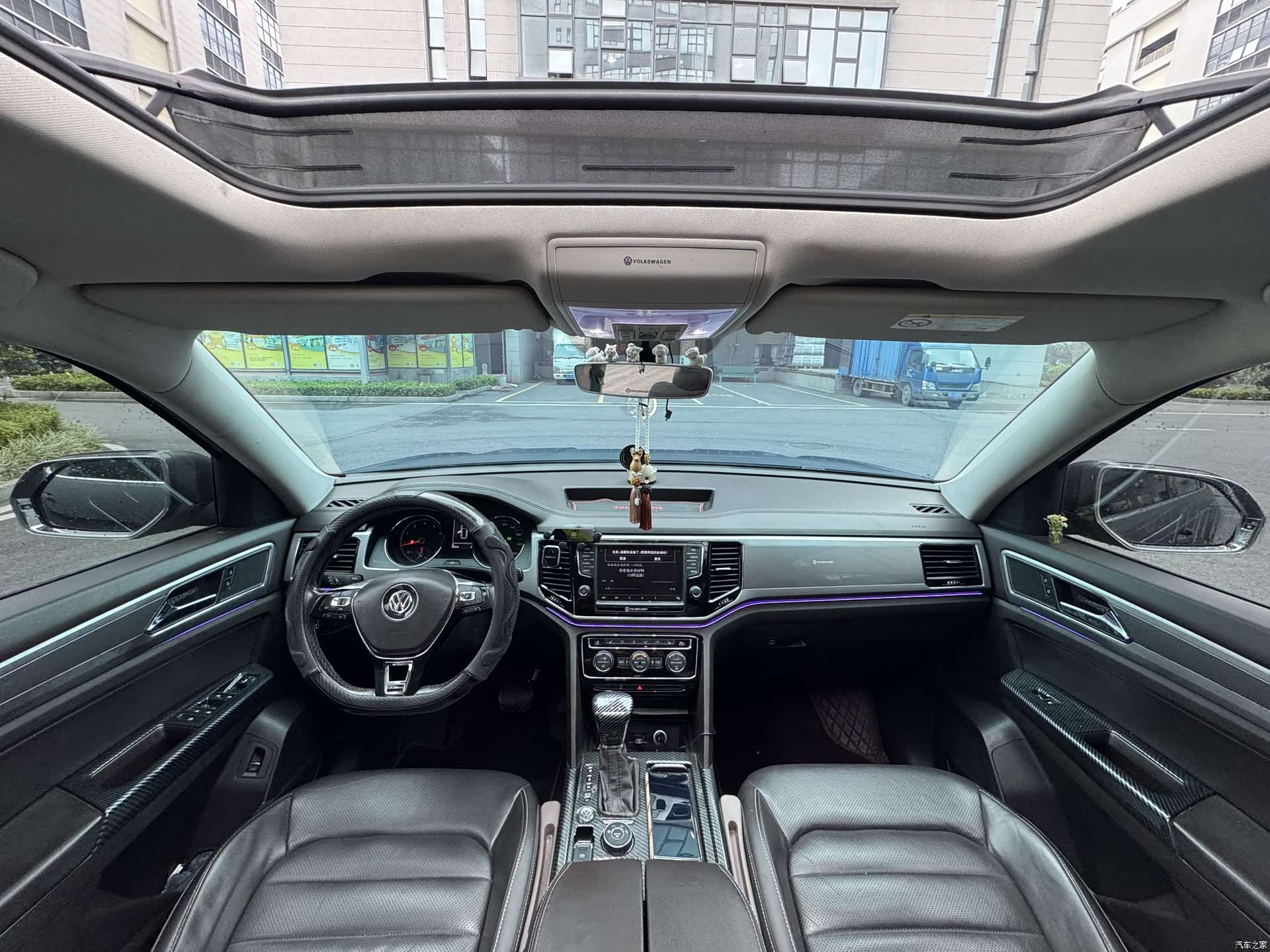 Volkswagen Teramont, 2017 все фото
