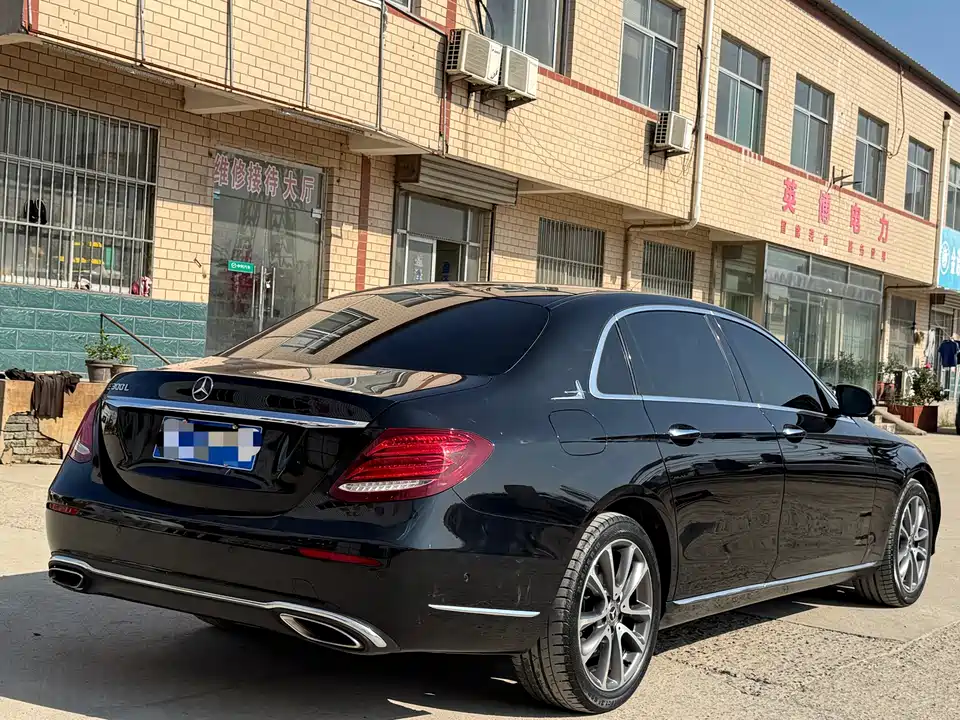 Mercedes-Benz E-class
