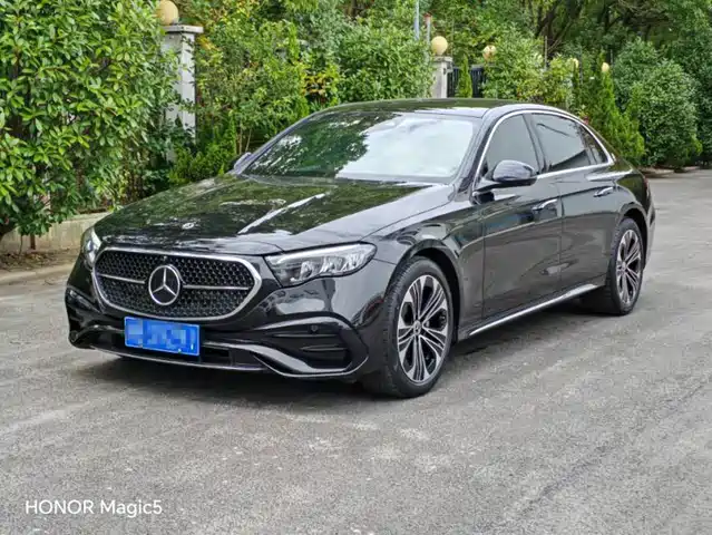 Mercedes-Benz E-Class 2024 — купить из Китая под заказ