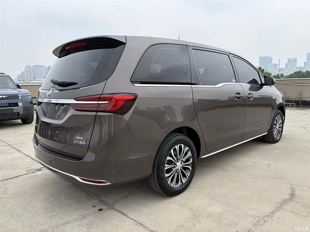 Buick GL8, 2023 все фото