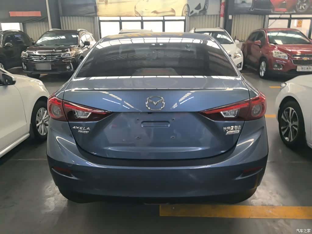 Mazda Mazda3, 2018 6